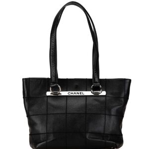Chanel Black Timeless Tote Bag